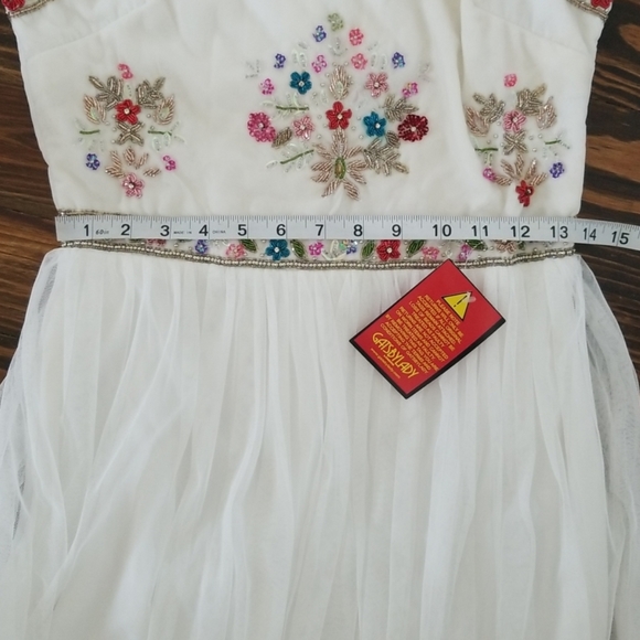Modcloth Beaded Maxi Dress - Picture 10 of 14